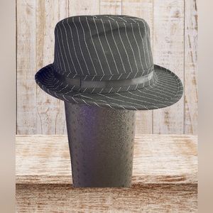Panama Pin Striped Hat
